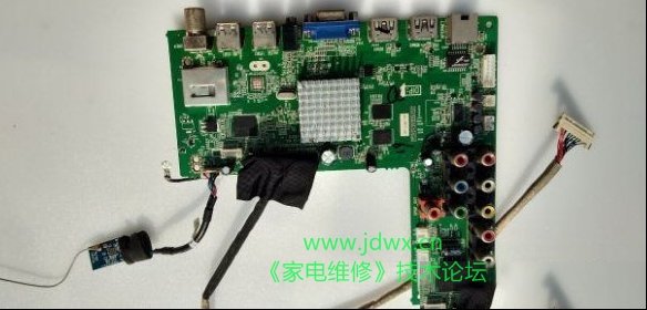 飞利浦32PFL5040/T3液晶电视背光故障技改方法