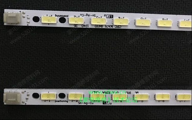 夏普LCD60LX640A液晶电视绿灯亮无图像的检修思路