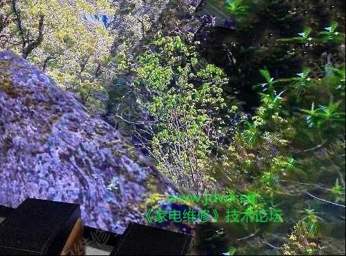 索尼55EX710液晶电视不开机的检修思路