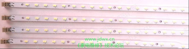 夏普LCD-52LX830A液晶更换灯条后出现保护红灯闪不开机