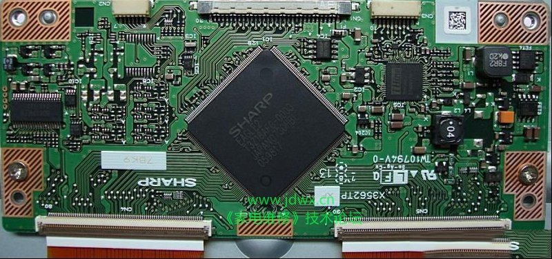 夏普LK315T3LZ54屏逻辑板(TCON) 维修资料