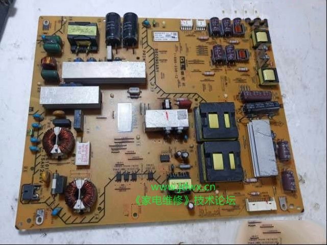 索尼KDL－55HX750液晶电视不通电检修思路