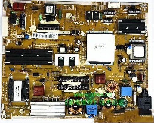 三星UA40C5000QR液晶电视三无的故障检修