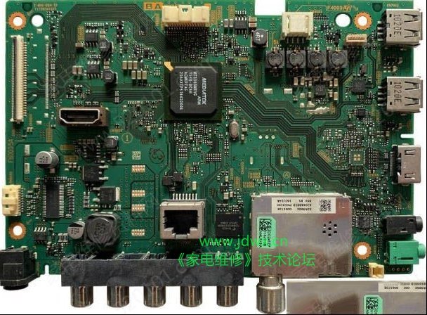 索尼KDL-48R550C液晶电视灰屏的故障检修