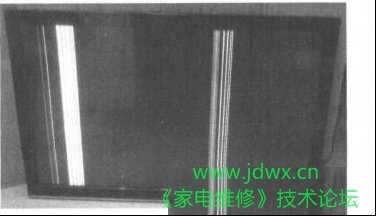 探究三星逻辑板的STVP、CKV信号来修复屏幕彩色竖条故障