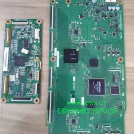 夏普LCD-52X50A液晶电视热机状态下自动关机的维修