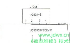夏普LCD-40G100A液晶电视灰屏检修思路