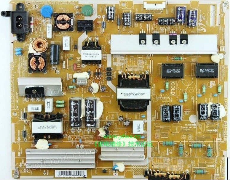 三星液晶电视BN44-00623B电源板保护电路的维修