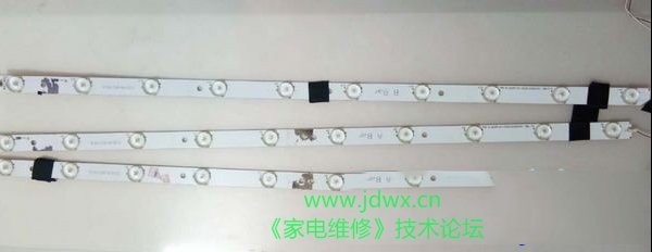 三洋32CE560LED液晶电视图像偏蓝色的维修