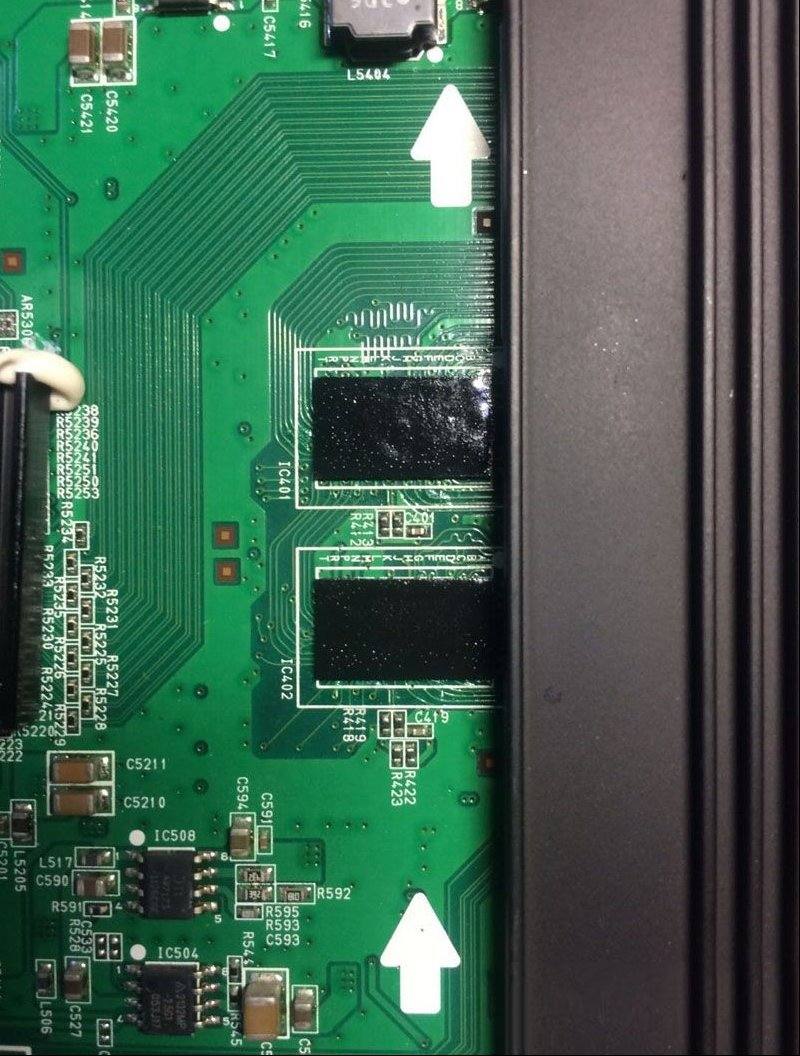 LG 47英寸液晶电视红灯暗闪不开机的检修思路