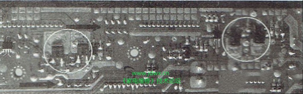 三星PS43E490B2R等离子电视不开机的检修思路