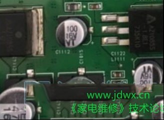 LG 47LB7RF-TA液晶电视伴音有沙沙声的检修思路