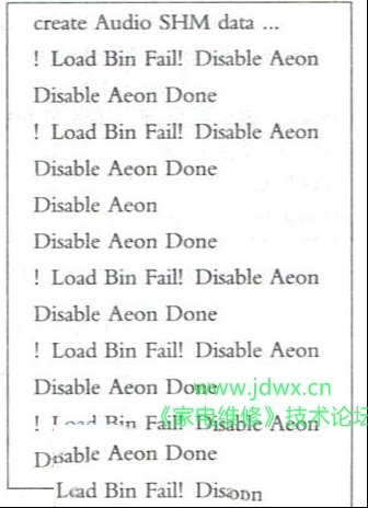 飞利浦39PFL3041/T3液晶电视开机蓝灯亮一下后熄灭