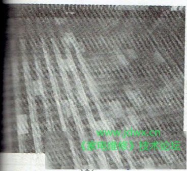LG 52LD550-CB液晶电视热机图像异常的检修思路