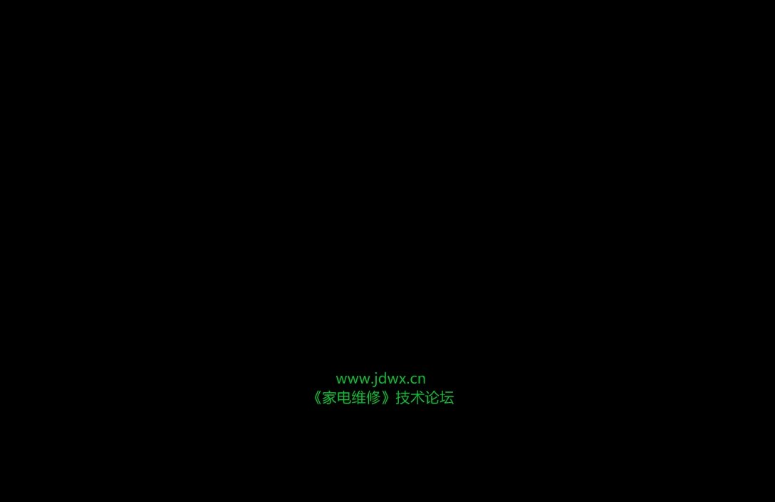 夏普LCD-32BK7液晶电视副电源电路分析与维修
