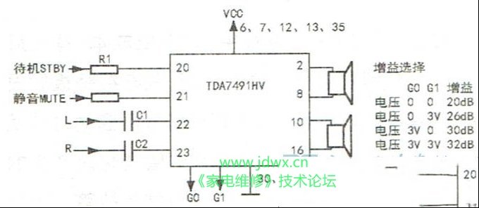 索尼KLV-40J400A液晶电视无伴音的检修思路
