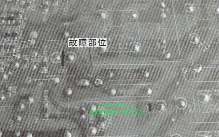 飞利浦42PFL5609/93液晶电视不开机的检修思路