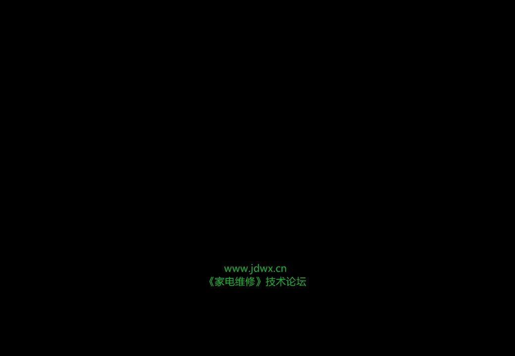 三星UA40EH5000液晶电视电源次级电路特点与检修思路