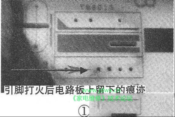 三星LA46S81B液晶电视不通电的通病检修思路