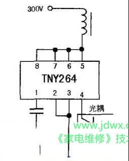 夏普LCD-40E66液晶电视自动关机的检修思路