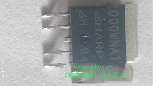 索尼KLV-40F300A液晶电视不开机和图像花屏的多重检修思路