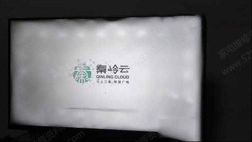 长虹50D3S液晶电视更换灯条后屏幕四周出现暗影