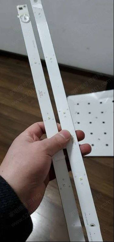 长虹50U1液晶电视不开机的检修思路
