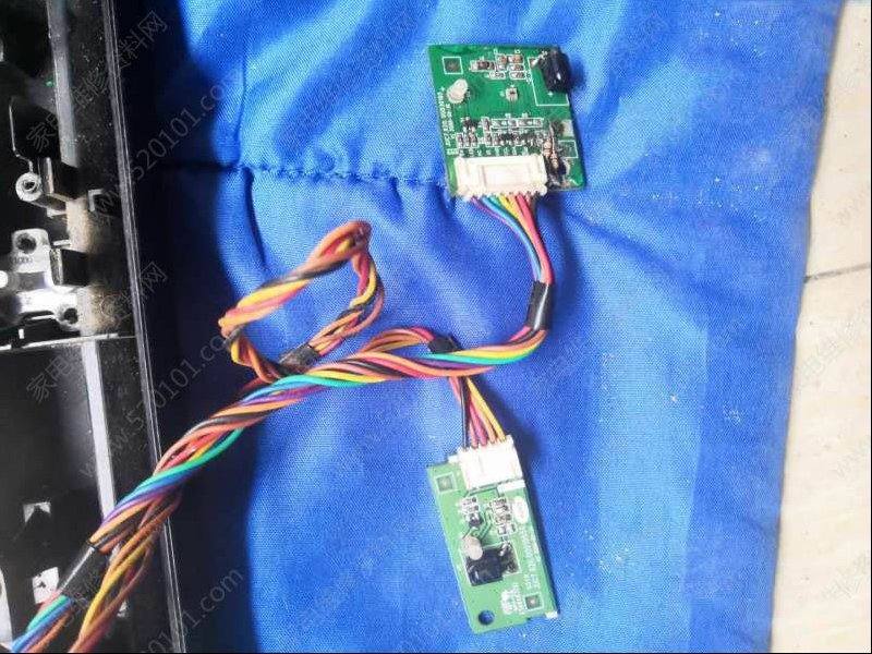 长虹LT32710液晶电视无声音的通病检修思路