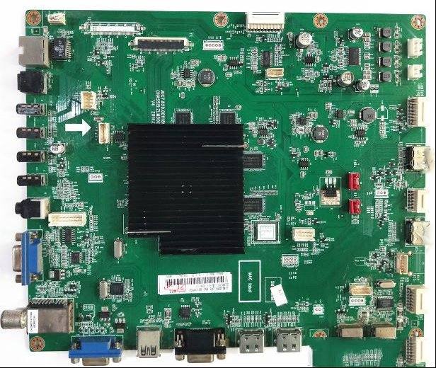 长虹LED65D10TS(LM6Q)一体机切换到PC提示正在开机请勿断电