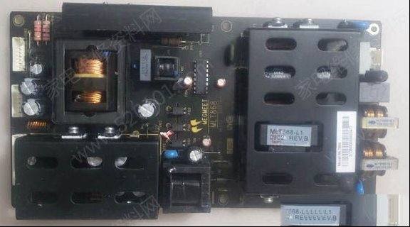 长虹LT32528液晶电视开机没有反应的检修思路