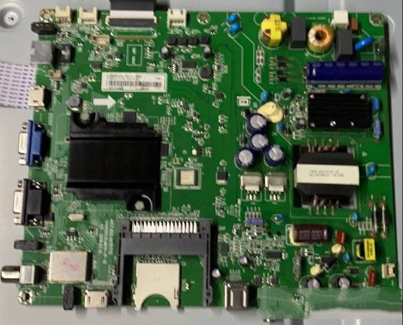 长虹43D3700i液晶电视二次开机出现LOGO后死机