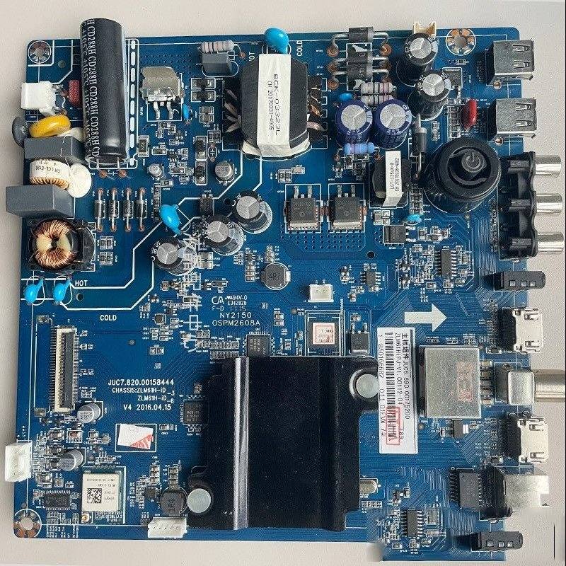 长虹LED48Z80i液晶电视（ZLM61H-iD-6 机芯）不开机的检修思路