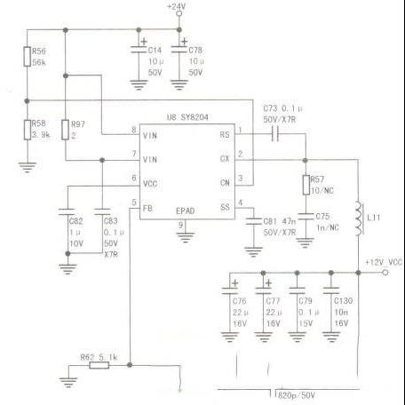 长虹UD42B6000ID液晶电视开机后灰屏的检修思路