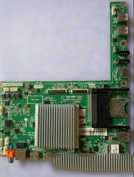 长虹UD42B6000iD液晶电视指示灯亮但不开机的维修