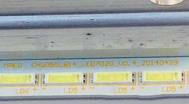 长虹UD55C6000iD液晶电视开机没有反应的检修思路
