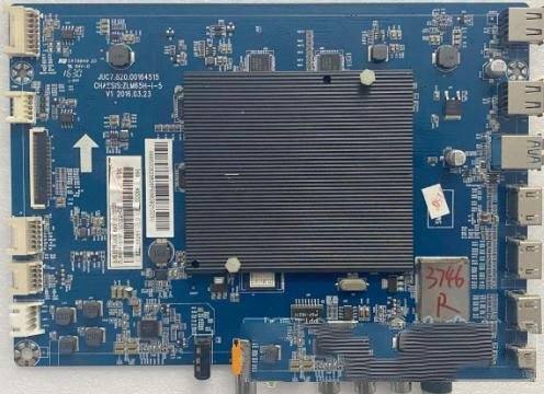 长虹70Q3液晶电视开机后图像闪烁的检修思路