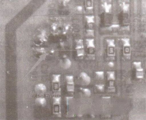 长虹55Q2R液晶电视二次开机背光不亮的维修