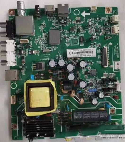 长虹LED39C2000N液晶电视搜不到台的检修思路