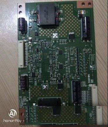 长虹3D46A4000iV液晶电视开机后灰屏的检修思路
