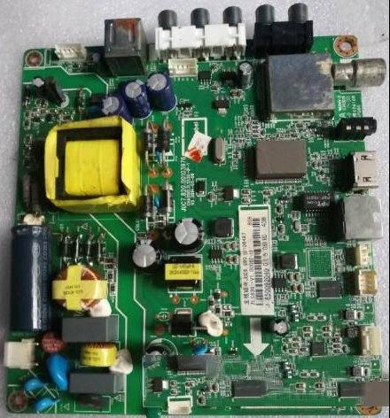 长虹LED32C1000n(LJ3Y)液晶电视遭雷击后开机没有反应的检修思路