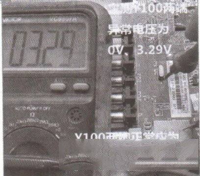 长虹50D2000i液晶电视不开机的检修思路