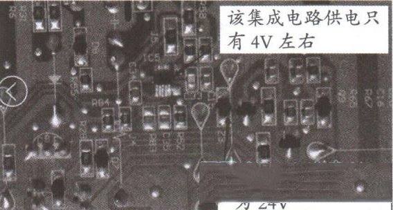 长虹65Q2EU曲面液晶电视二次开机无反应的检修思路