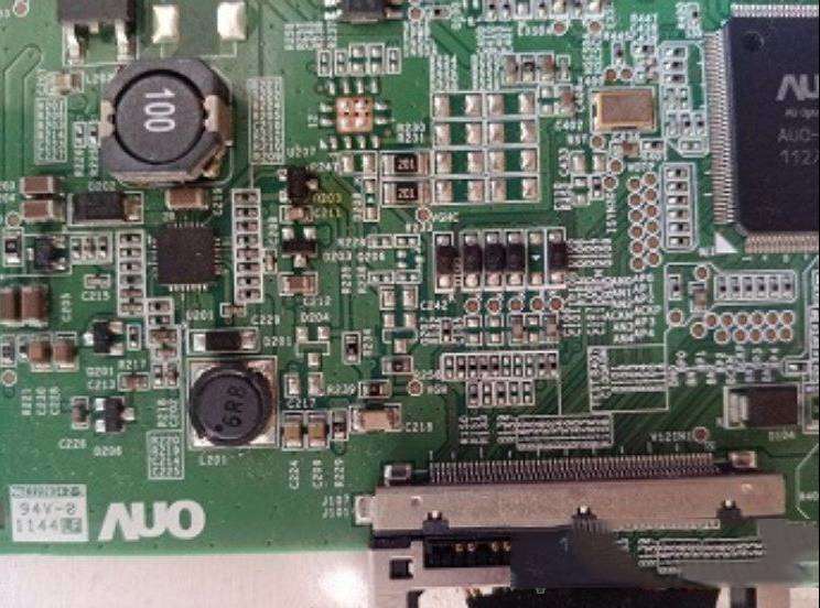 长虹3DTV55860i液晶电视屏幕有竖带的检修思路