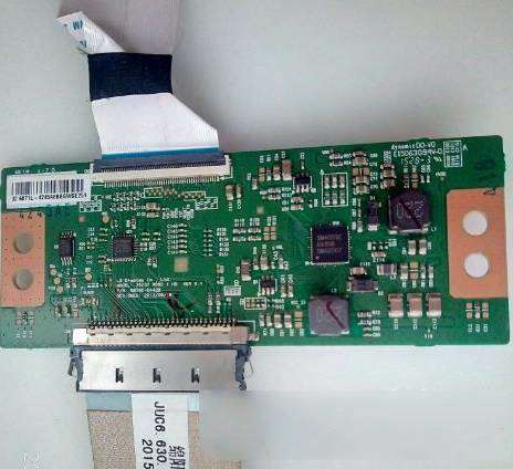长虹32D2000iD液晶电视无图像有背光的检修思路