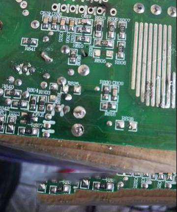 长虹LT4288液晶电视无图像有声音的检修思路