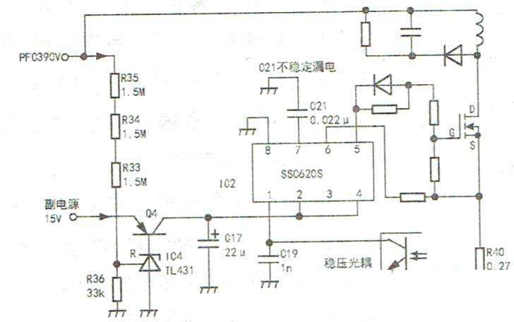 长虹LT32629液晶电视开机没有反应的检修思路