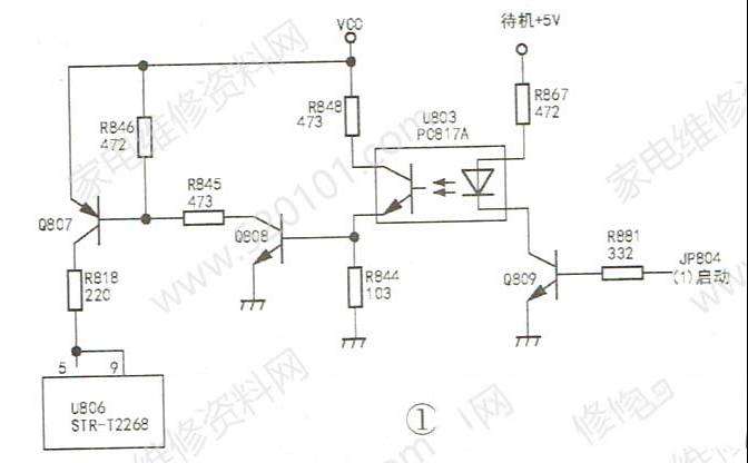 长虹LT4679P液晶电视电源板检修思路记实
