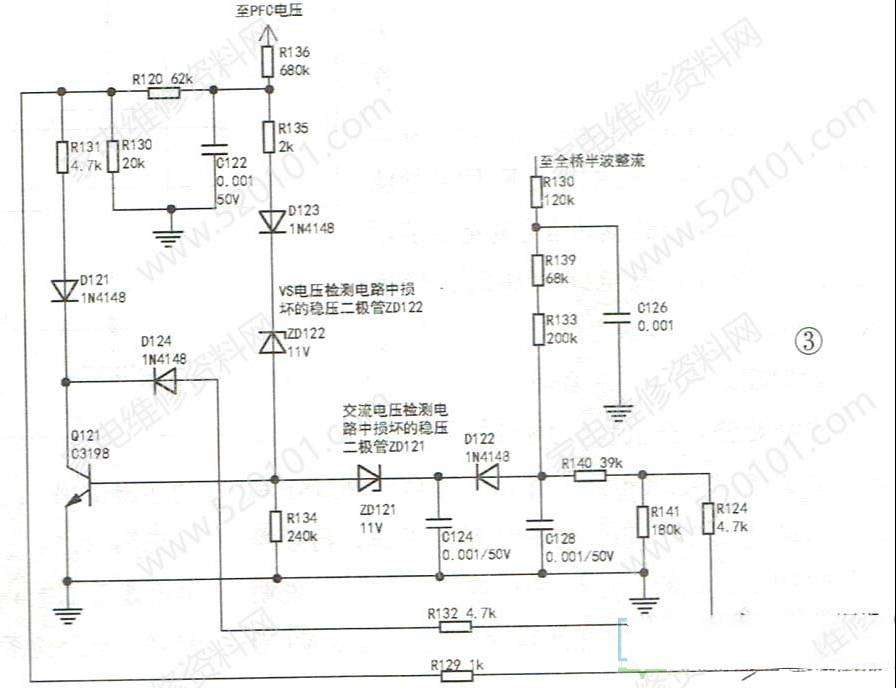 LG屏PDP32F1X031等离子电源的维修技巧