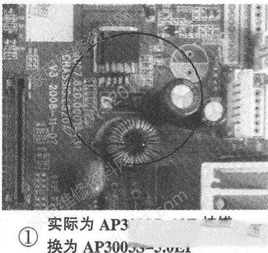 长虹LT42710FHD液晶电视开机暗屏的检修思路
