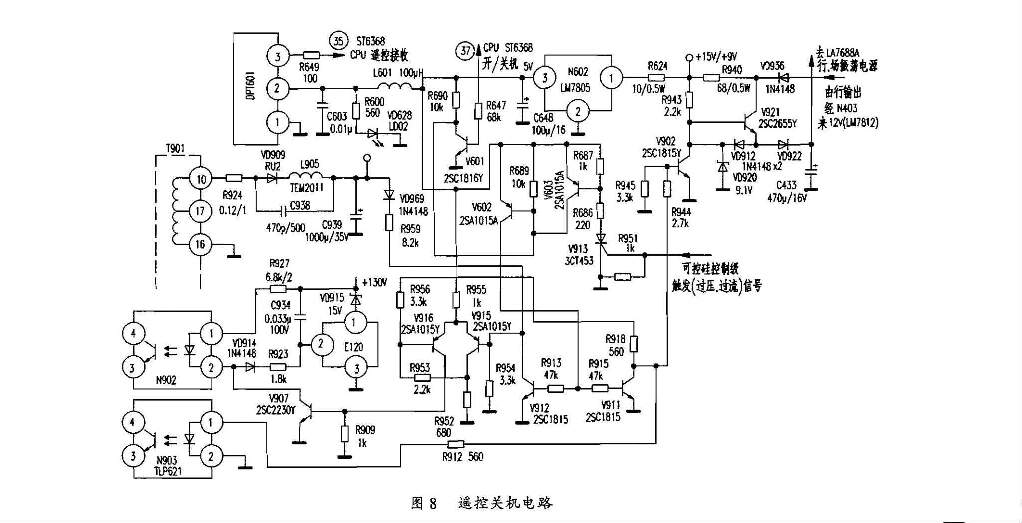 康佳“D”系列彩电开关稳压电源电路原理(下篇)